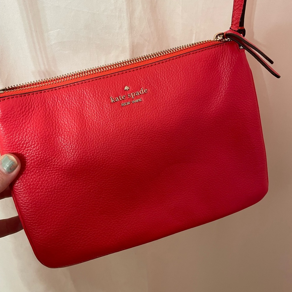 Kate spade Jackson Triple Gusset Crossbody